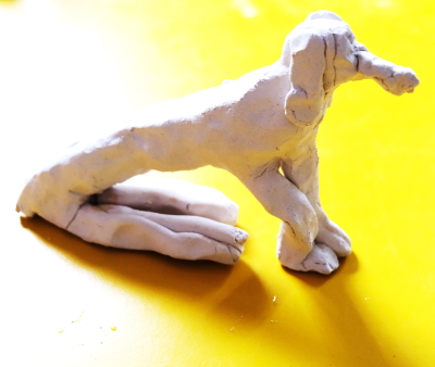 Windhund Kinderwerk Ton